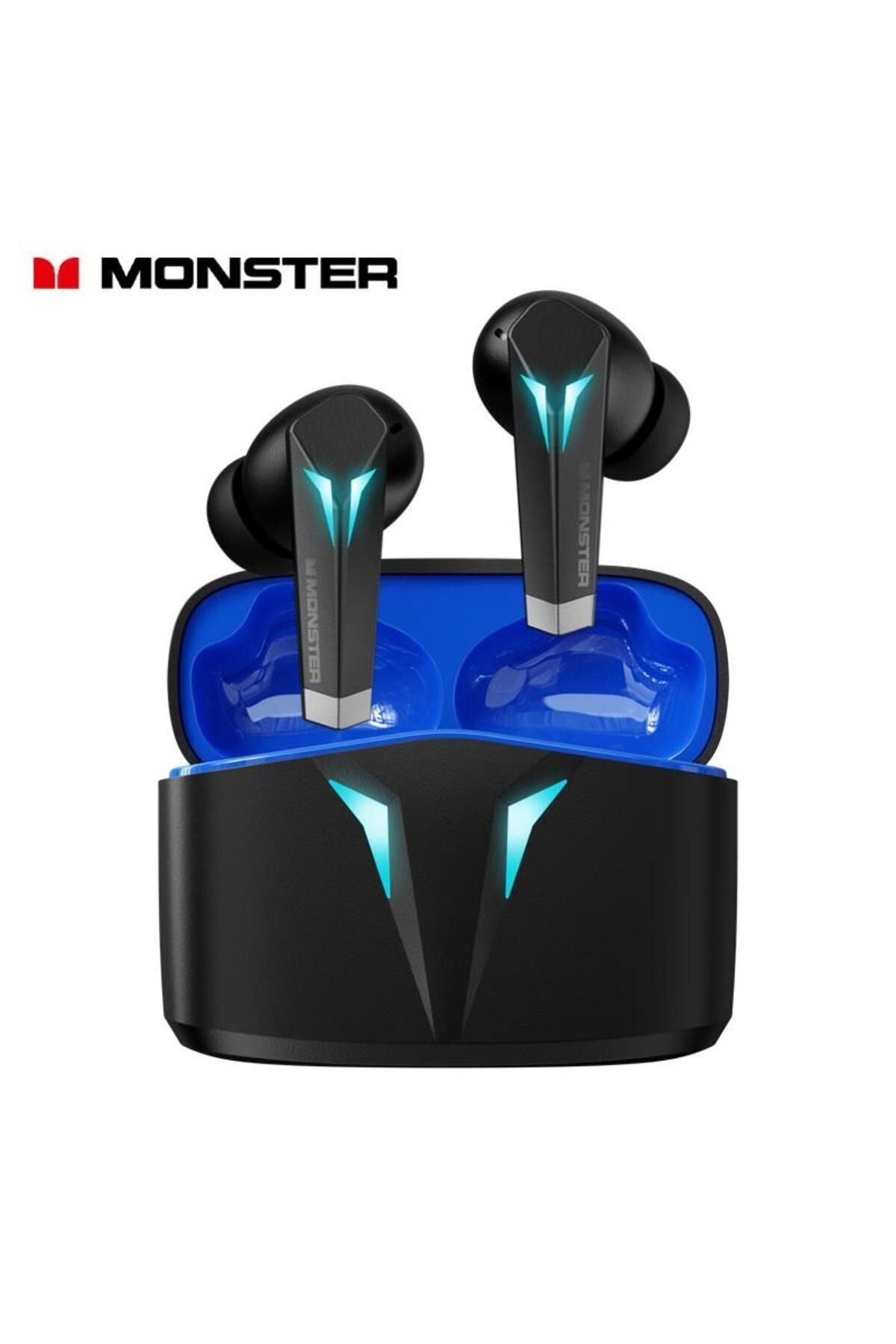 MONSTER Airmars XKT06 Gaming Bluetooth Kulaklık Siyah