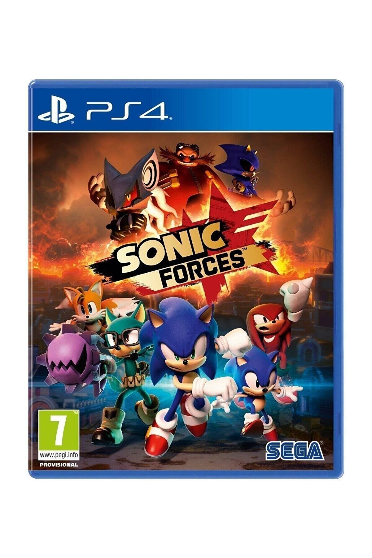 Sega Sonic Forces PS4 Oyun