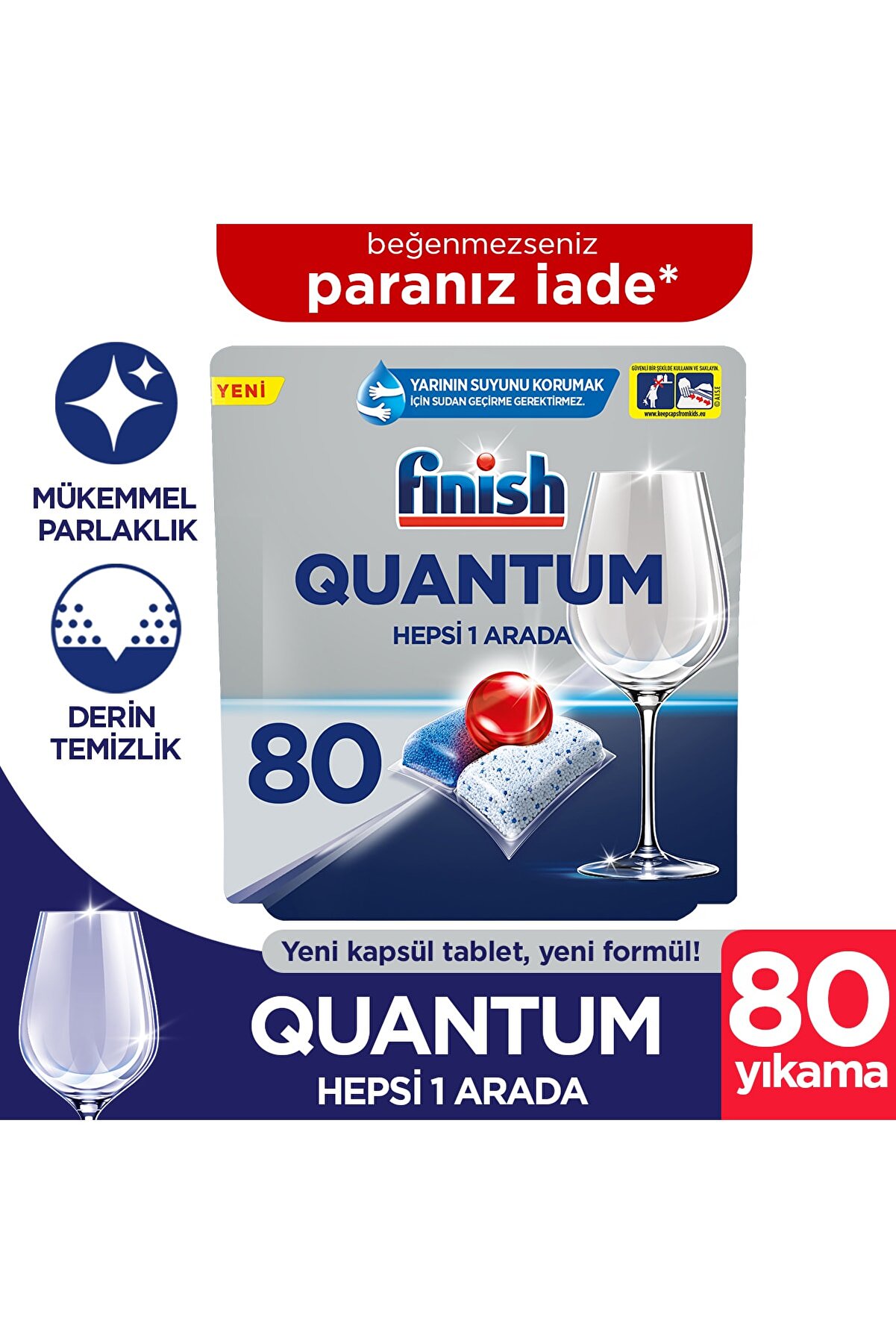 Finish Quantum Sb 80 Tablet