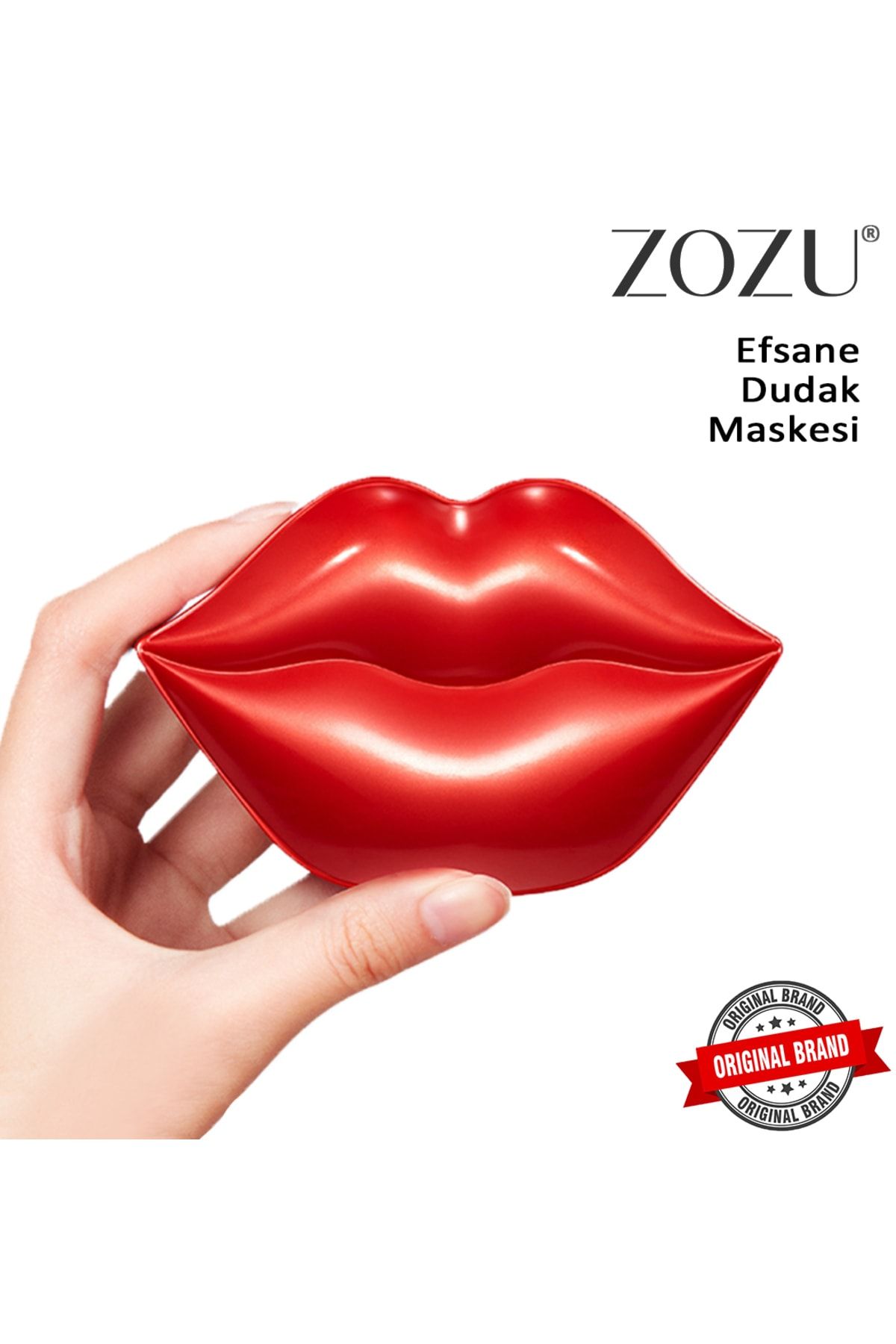 Zozu ® Hollywood Dudak Bakım Maske Seti 20 Adet