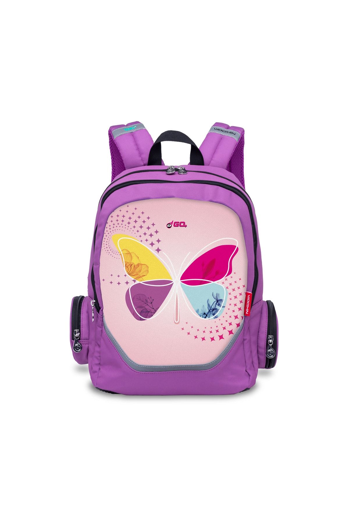 Nikidom Roller Go Çocuk Okul Sırt Çantası Butterfly
