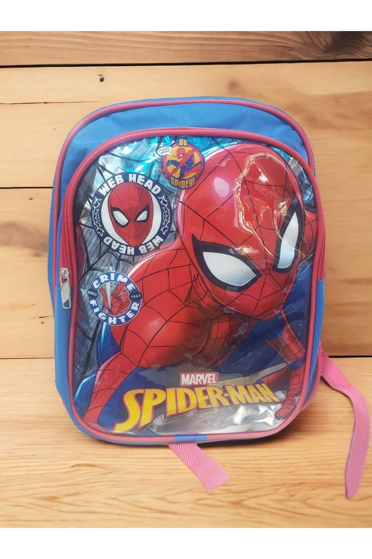 Hakan Çanta Spiderman Örümcek Adam İlkokul Çantası Ekonomik Seri