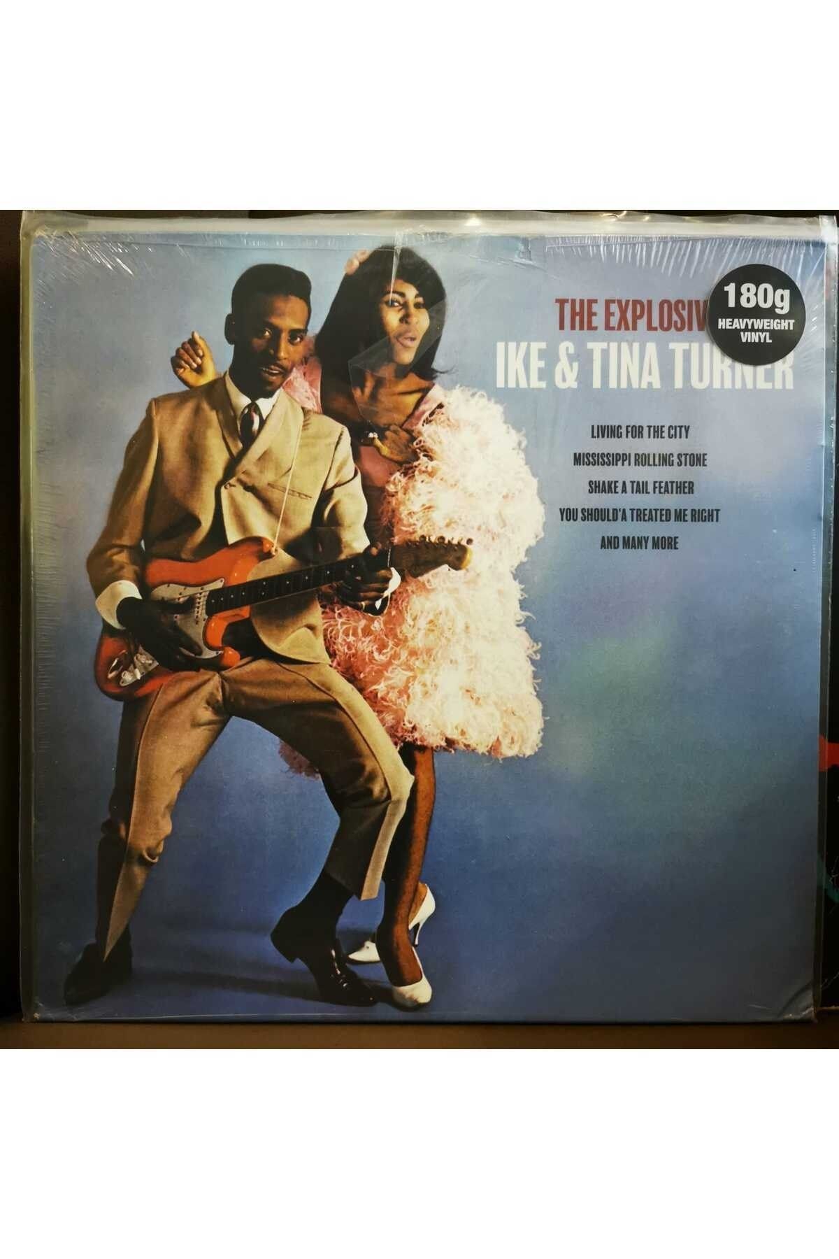 Vinylium Zone Ike & Tina Turner – The Explosive Vinyl, LP, Plak