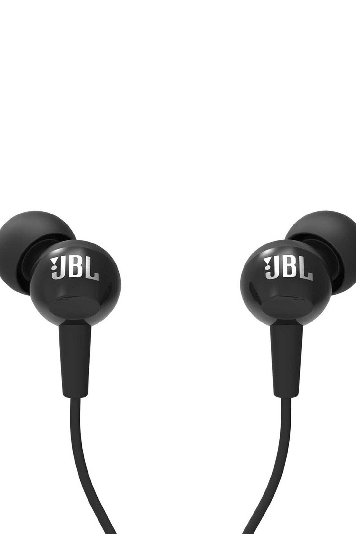 JBL Mikrofonlu Siyah Kulakiçi Kulaklık C100SI (JBL Türkiye Garantili)