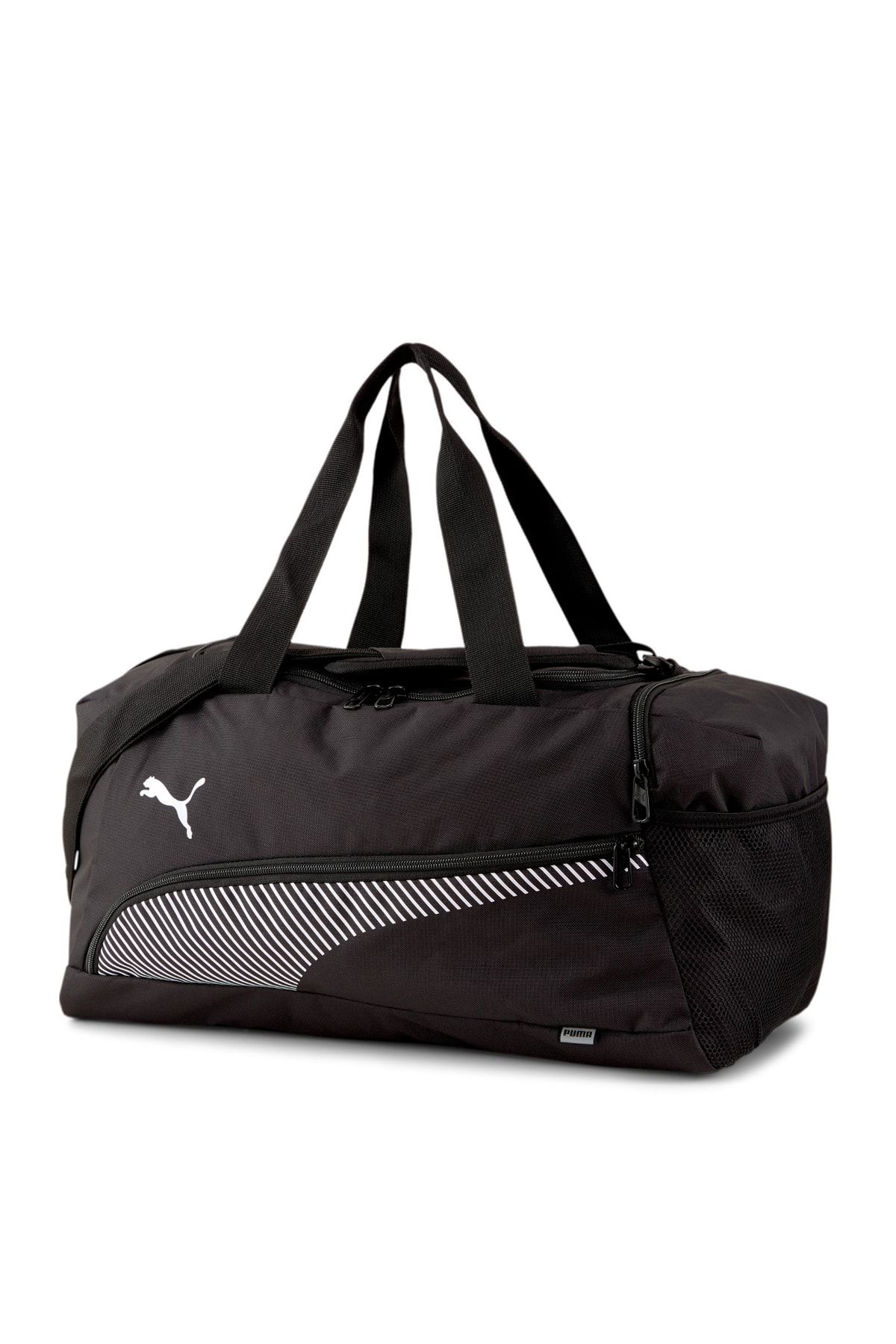 Puma Unisex Siyah Spor Çantası - Fundamentals Sports Bag S  - 07728901