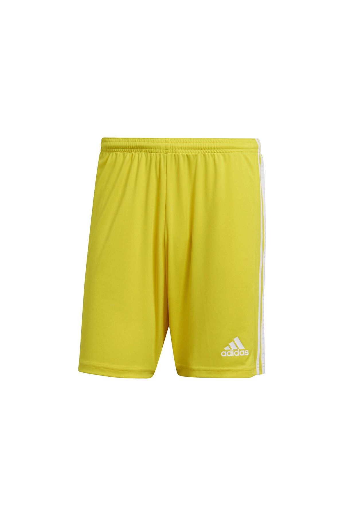 adidas Squad 21 Sho Erkek Futbol Maç Şortu GN5772 Sarı