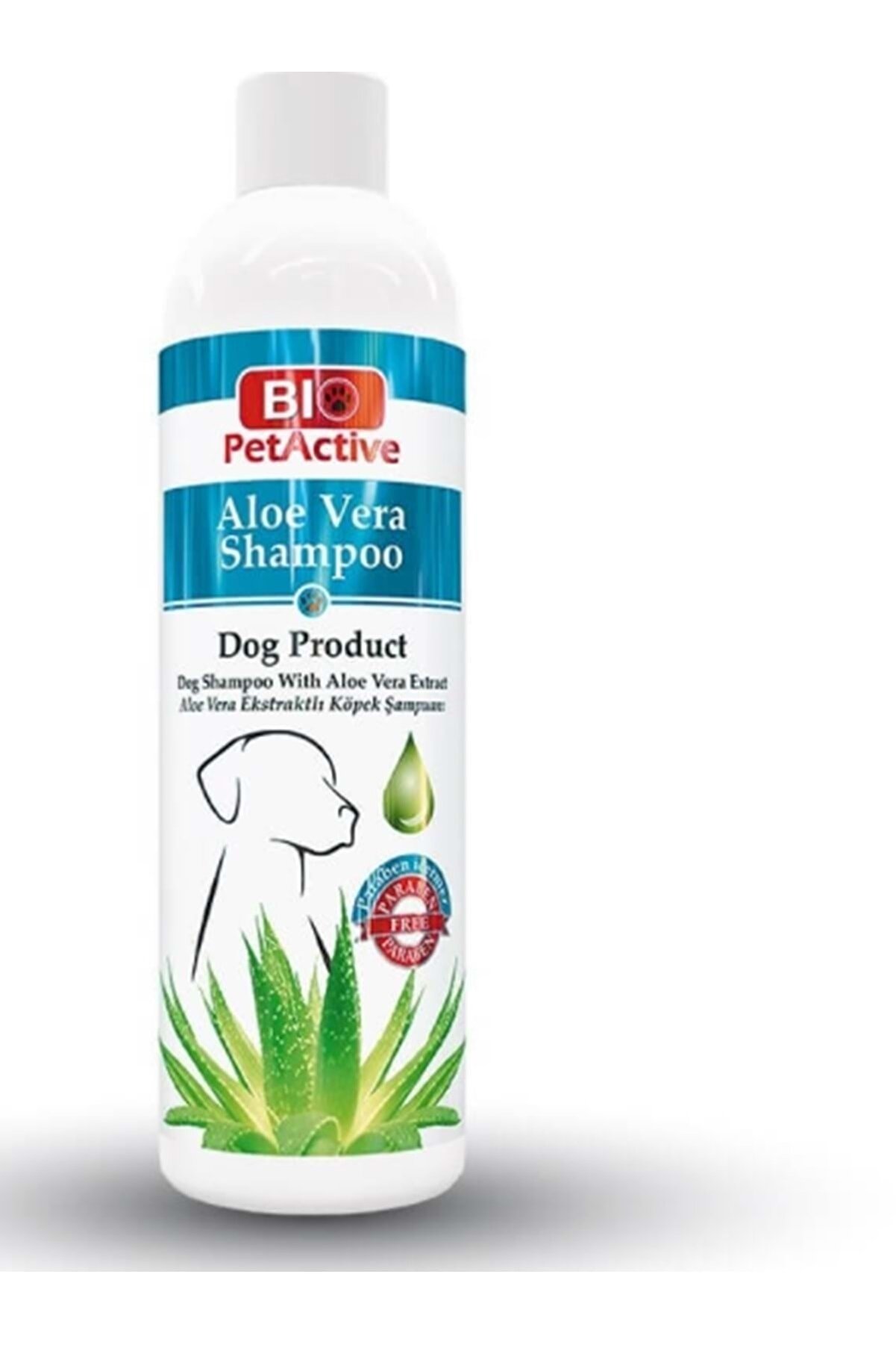 Bio PetActive Aloe Vera Özlü Köpek Şampuanı 250ml