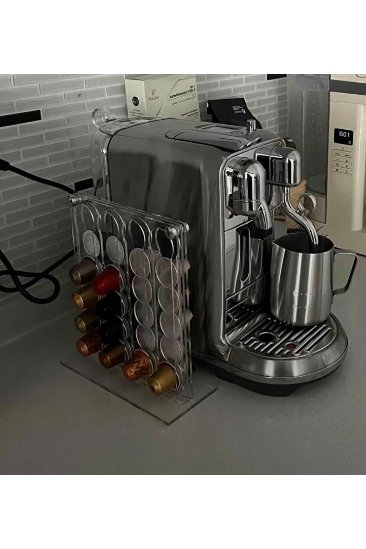 Koçsan Nespresso Uyumlu Ayaklı Kahve Kapsül Tutucu Kapsül Düzenleyici