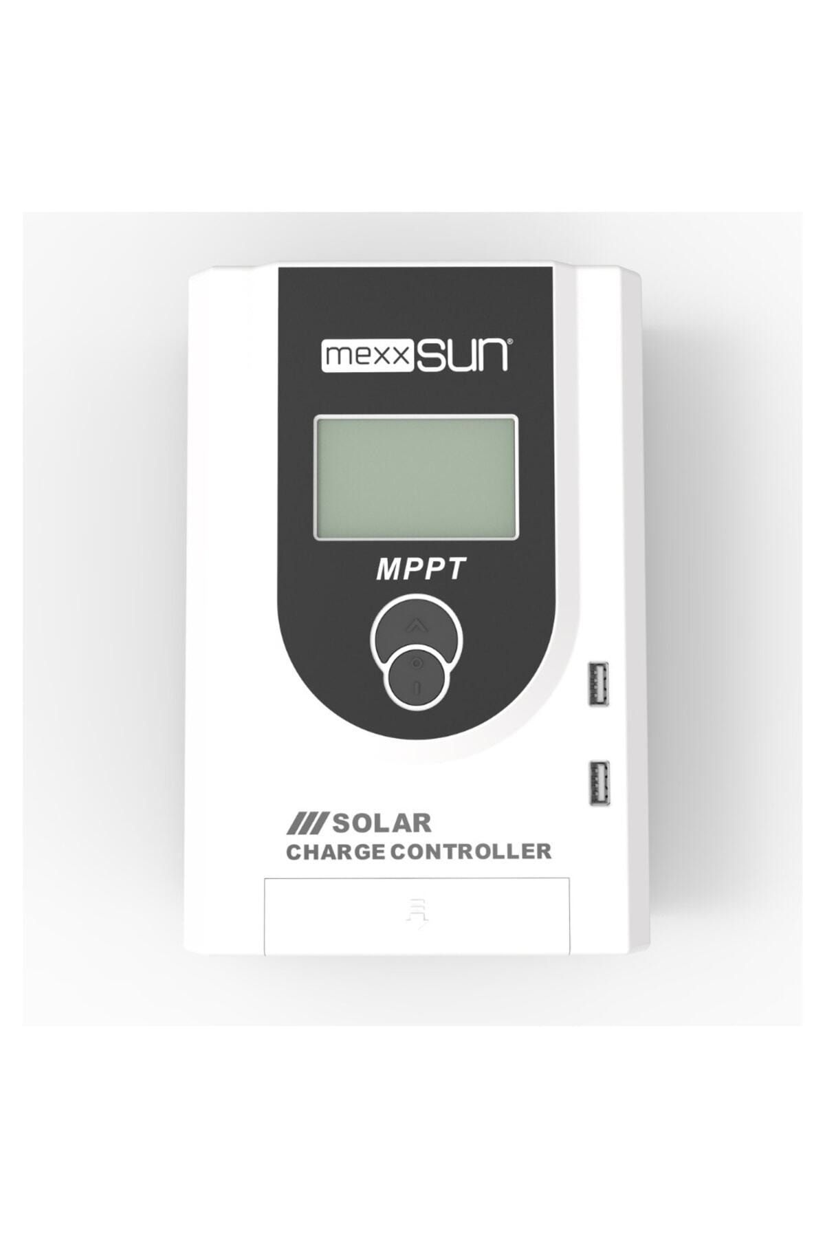 MEXXSUN 40a Amper Mppt Solar Güneş Akü Uyumlu Şarj Kontrol Cihazı