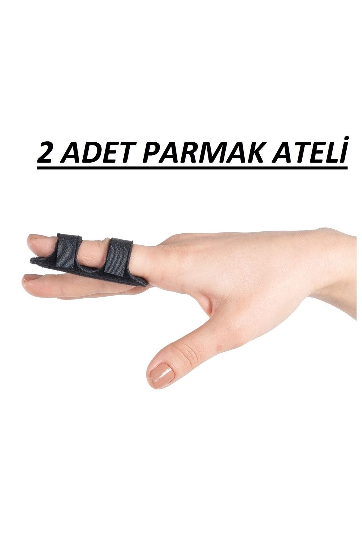 Rotantix 2 Adet Parmak Ateli Parmak Sabitleme Ateli Kırık Parmak Ateli