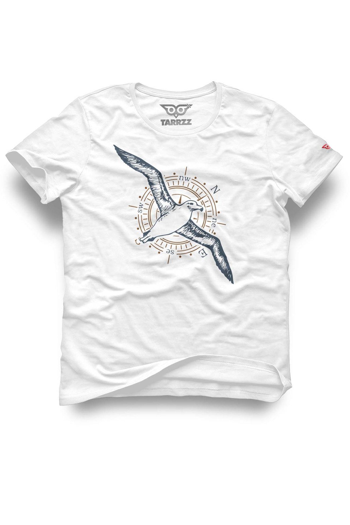Tarrzzcom Albatros Tasarım Tişört