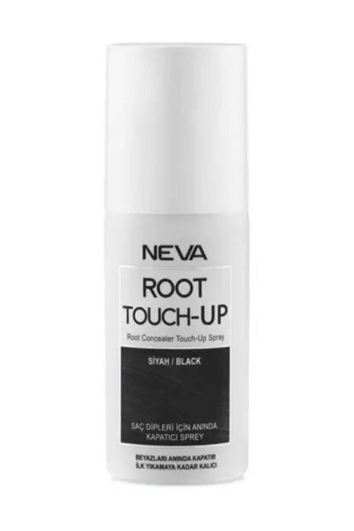 Neva Root Touch-up Saç Dipleri Içn Kapatıcı Sprey Siyah