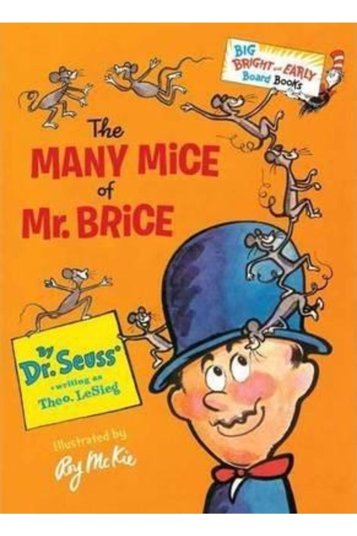 Random Hause The Many Mice of Mr. Brice Dr. Seuss