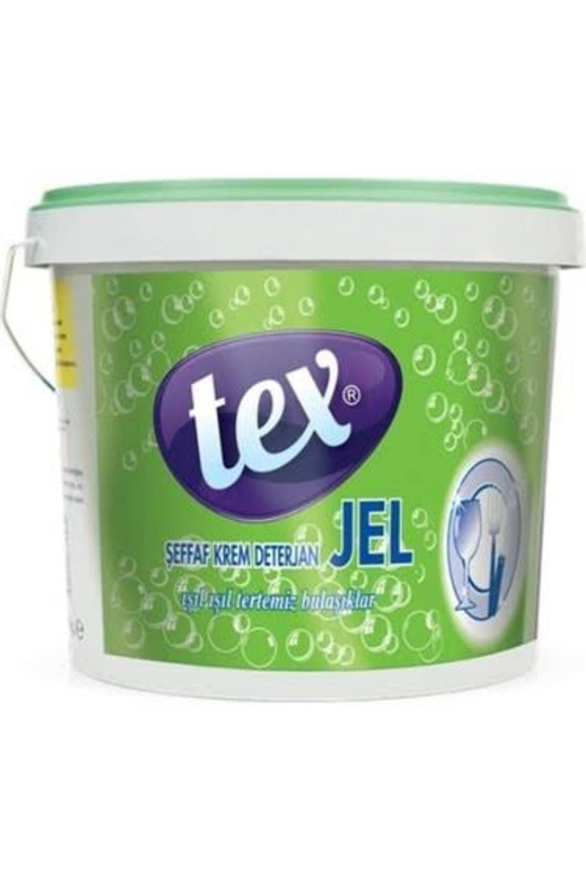 Tex Şeffaf Krem Deterjan