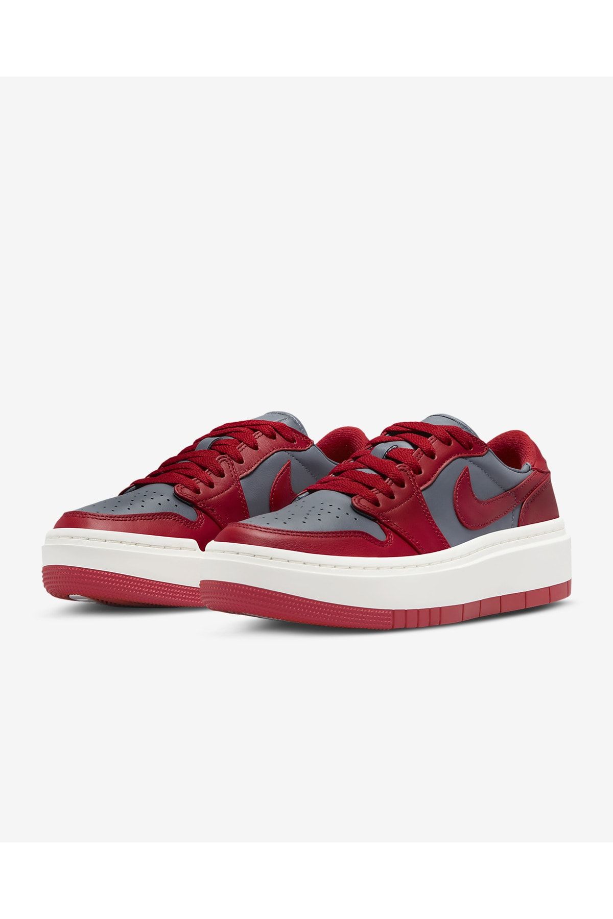 Nike Air Jordan 1 Low Elevate Dark Grey Varsity Red