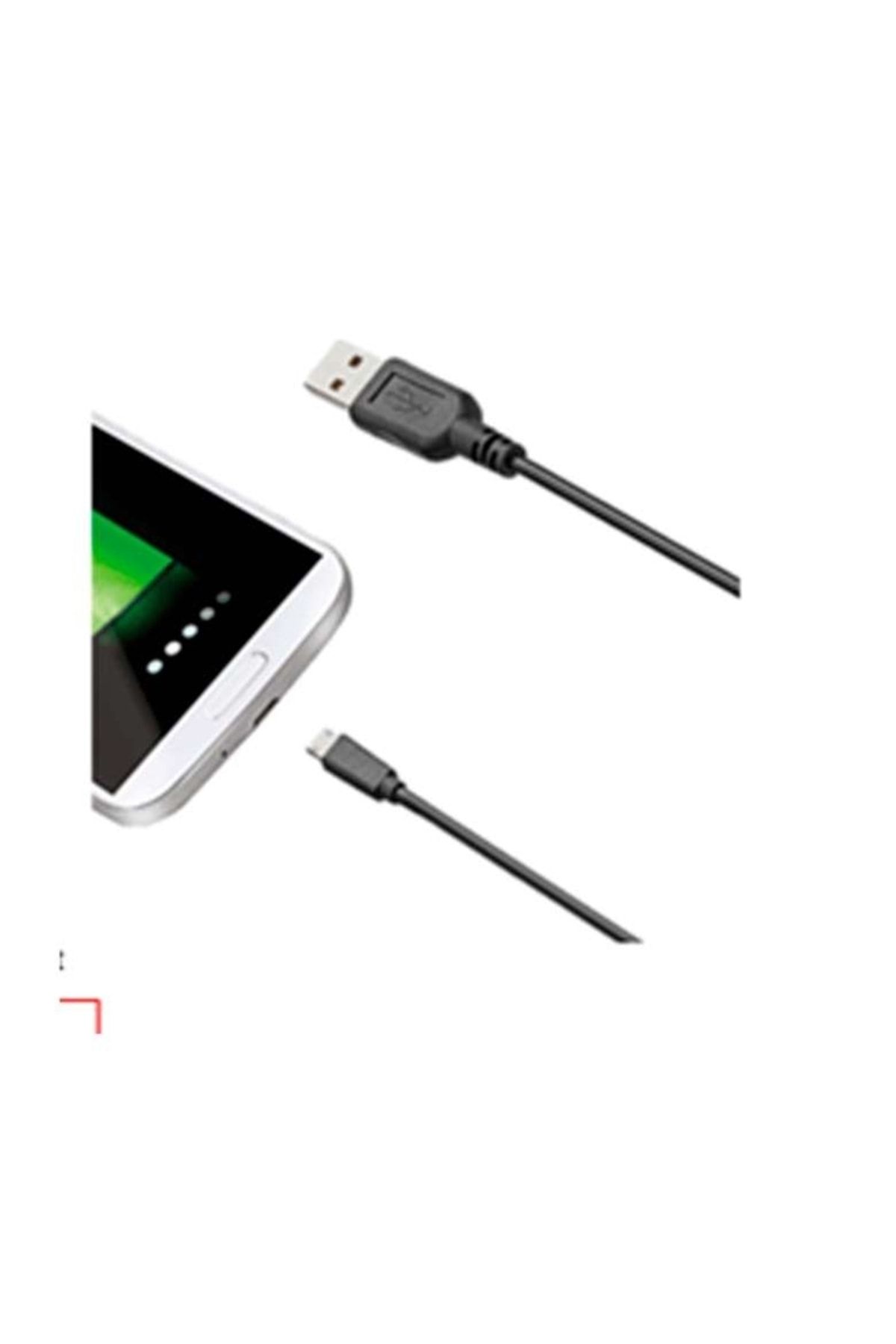 Celly USBMicror Micro USB Kablo İki Yönlü Şarj ve Data Kablosu