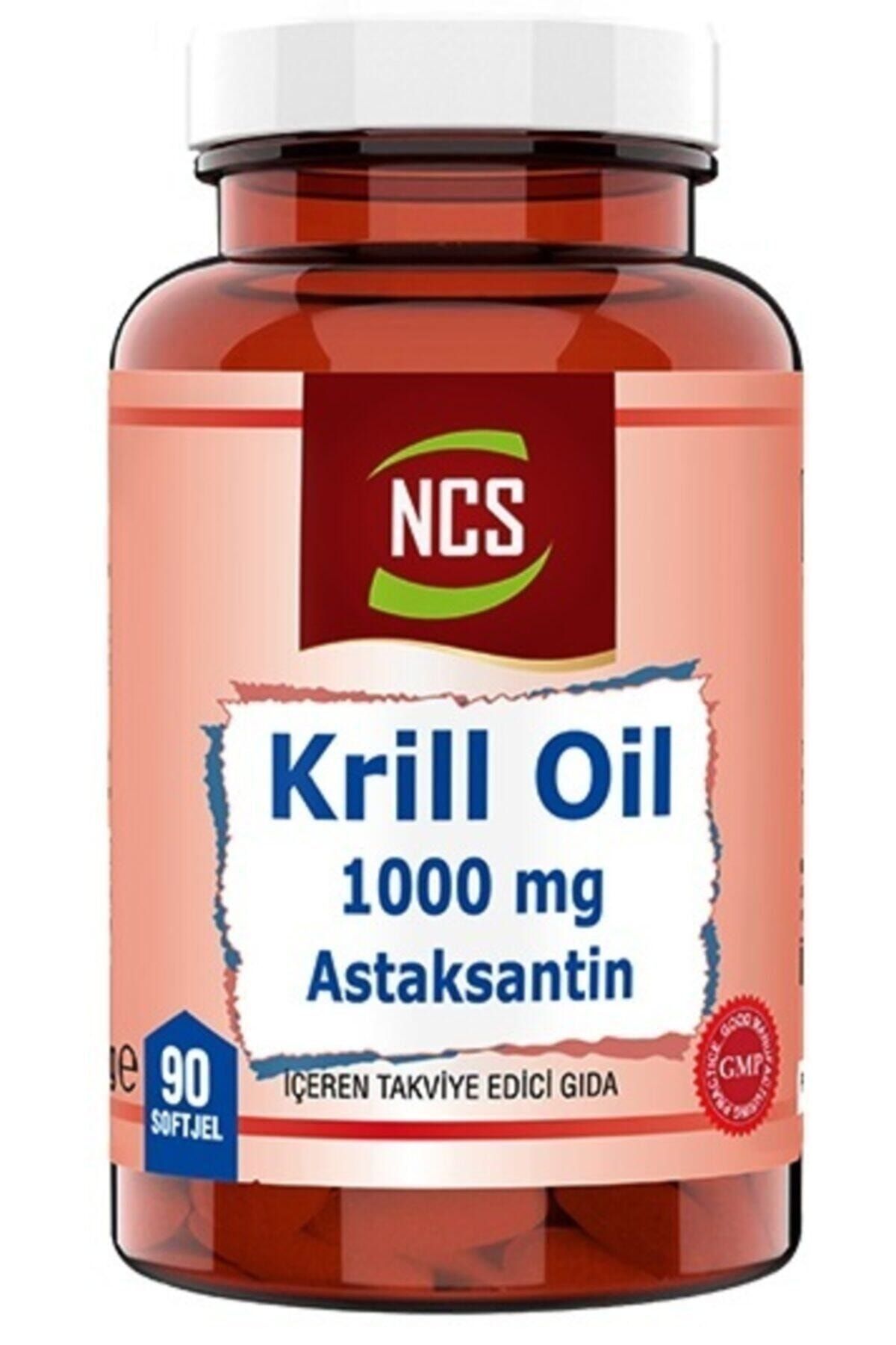 Ncs Krill Oil 1000 mg Astaksantin 2 Mg 90 Softgel