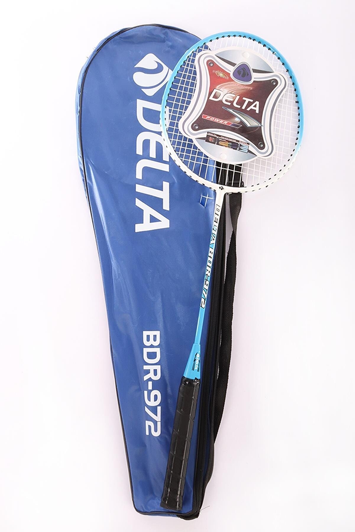 Delta Tek Parça Halinde Üretim Dura-Strong Badminton Raketi Ve Deluxe Badminton Çantası Seti