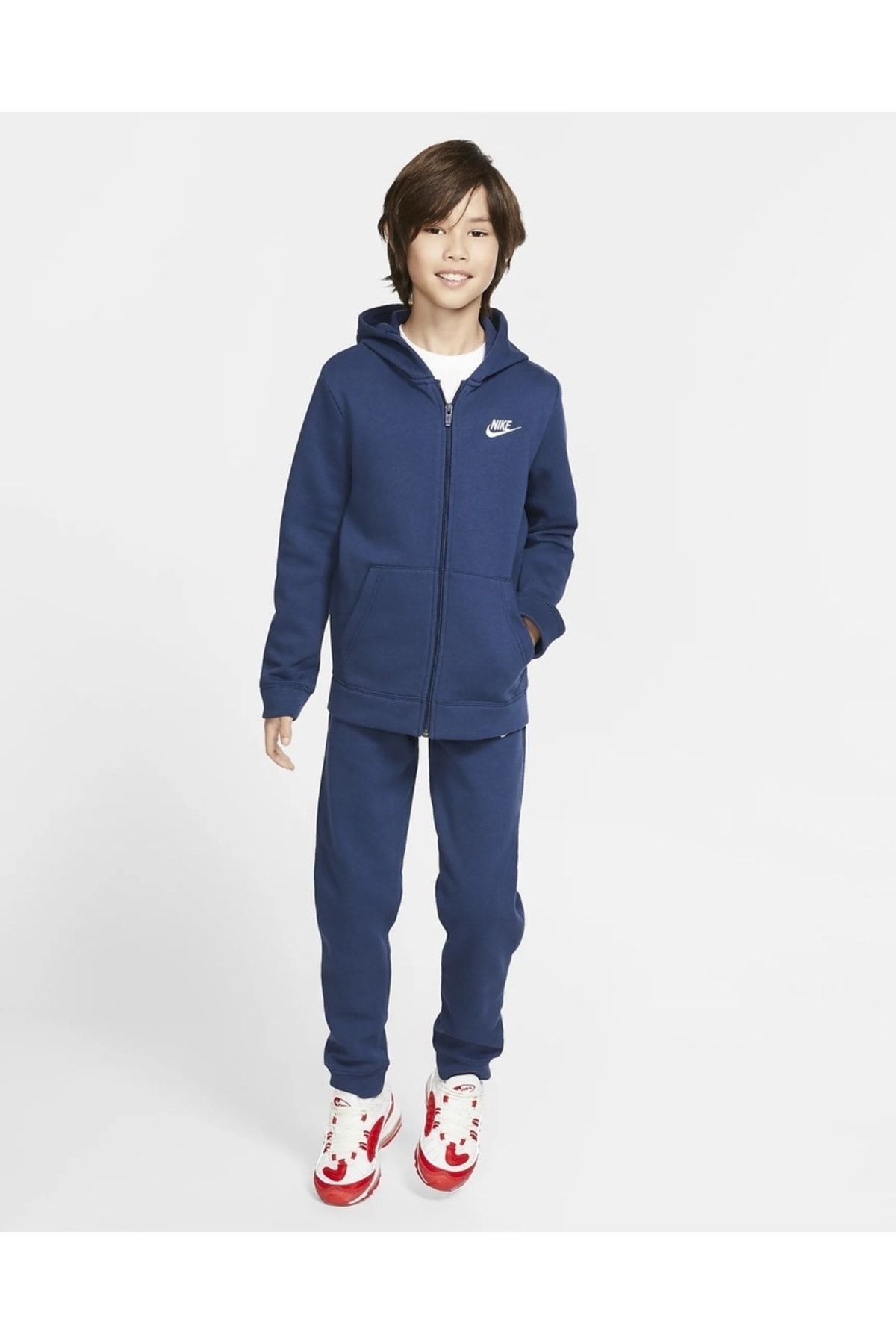 Nike Size XS Boy Sweatshirts & Hoodies for Boys CJ4342-410