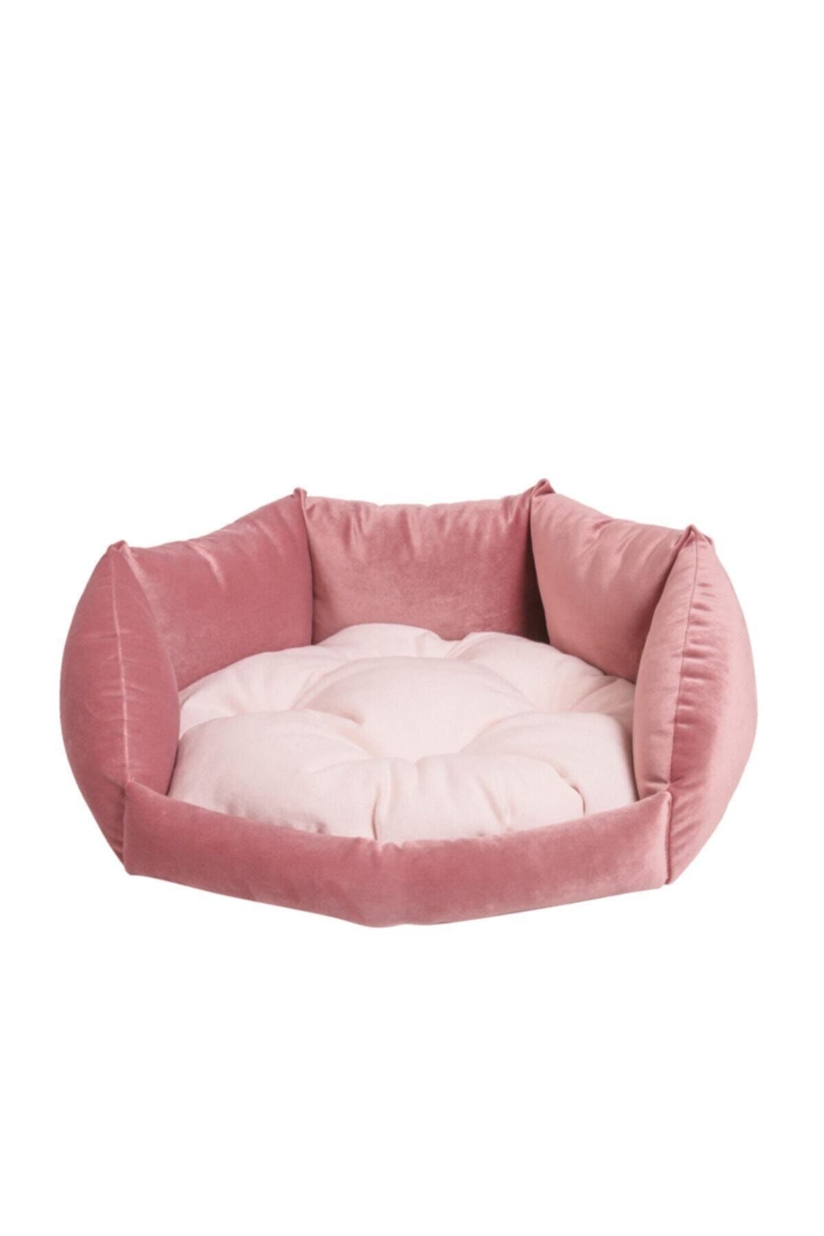 Genel Markalar Milano Model Pembe Kedi - Köpek Yatakları