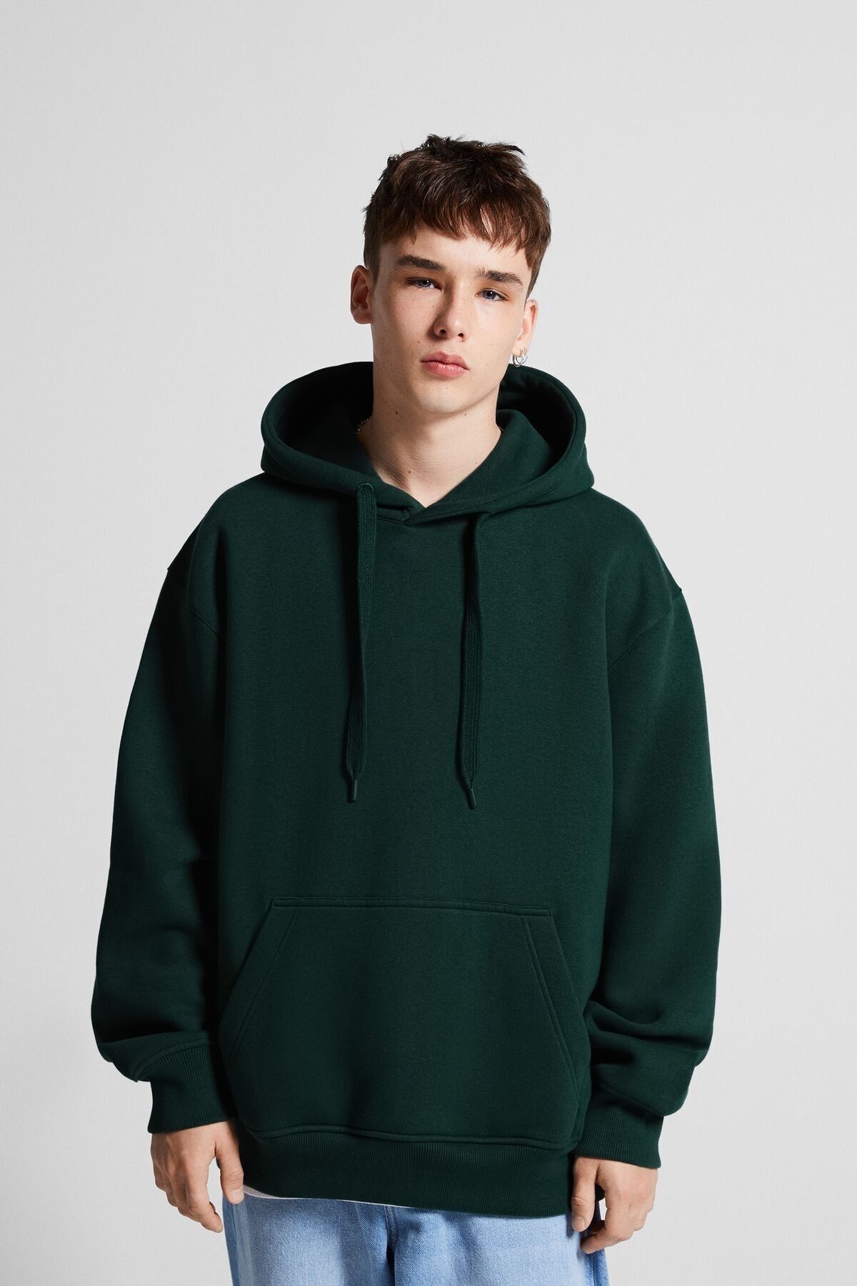 Bershka Kapüşonlu sweatshirt