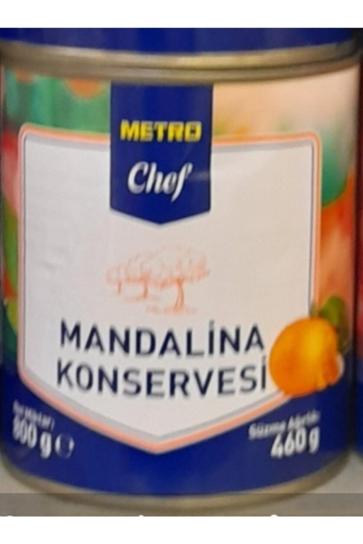 Metro Chef Mandalina Konservesi 800 gr