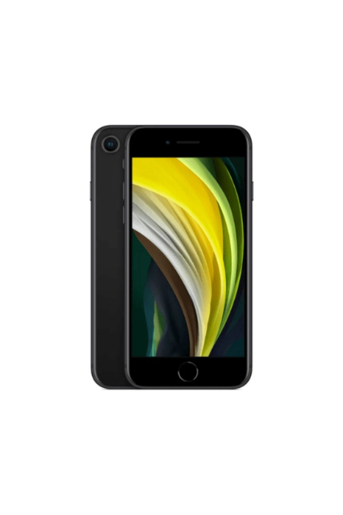 Apple Yenilenmiş iPhone SE 2020 64 GB Siyah Cep Telefonu (12 Ay Garantili) - B Kalite