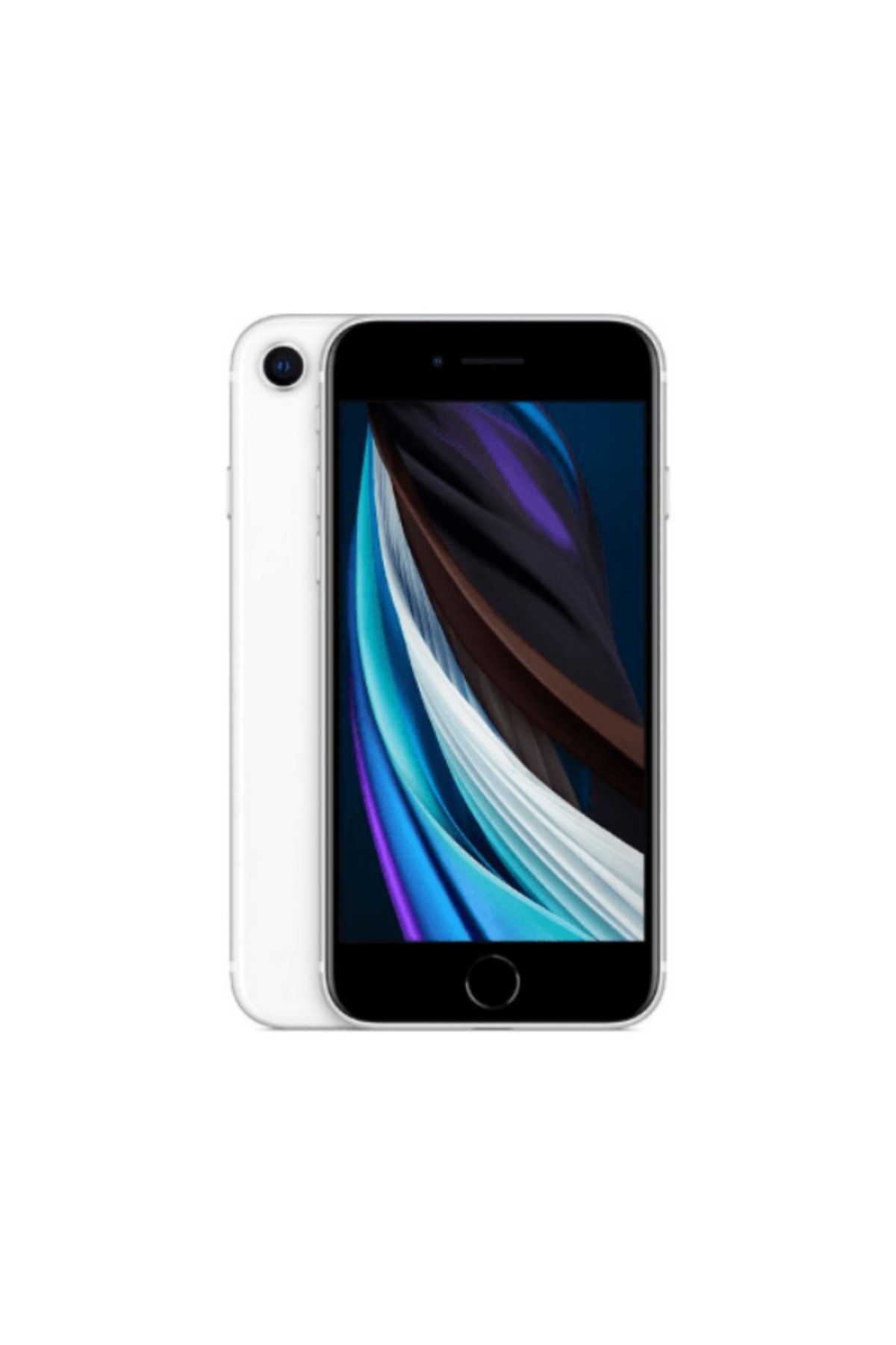 Apple Yenilenmiş iPhone SE 2020 64 GB Beyaz Cep Telefonu (12 Ay Garantili) - B Kalite