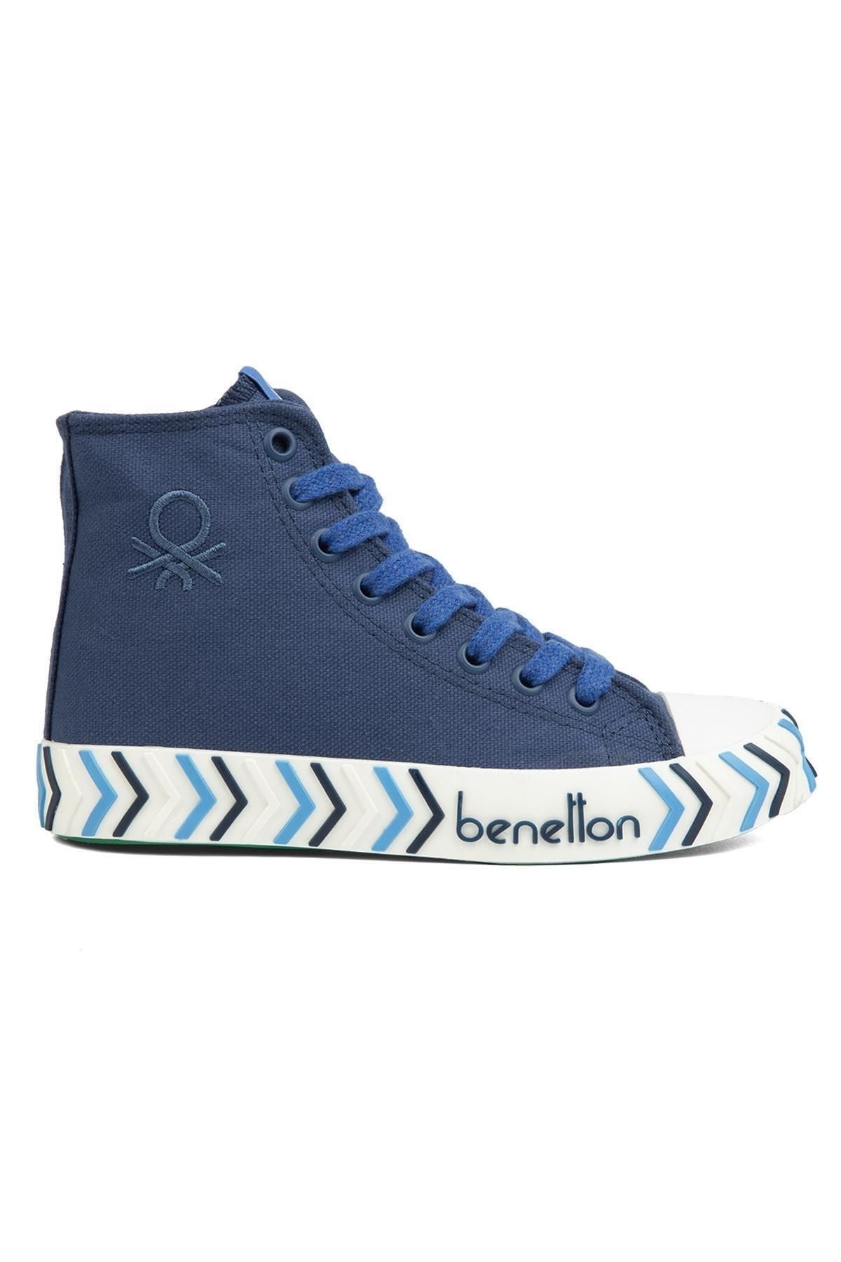 Benetton ® | BN-90625-Lacivert - Kadın Spor Ayakkabı