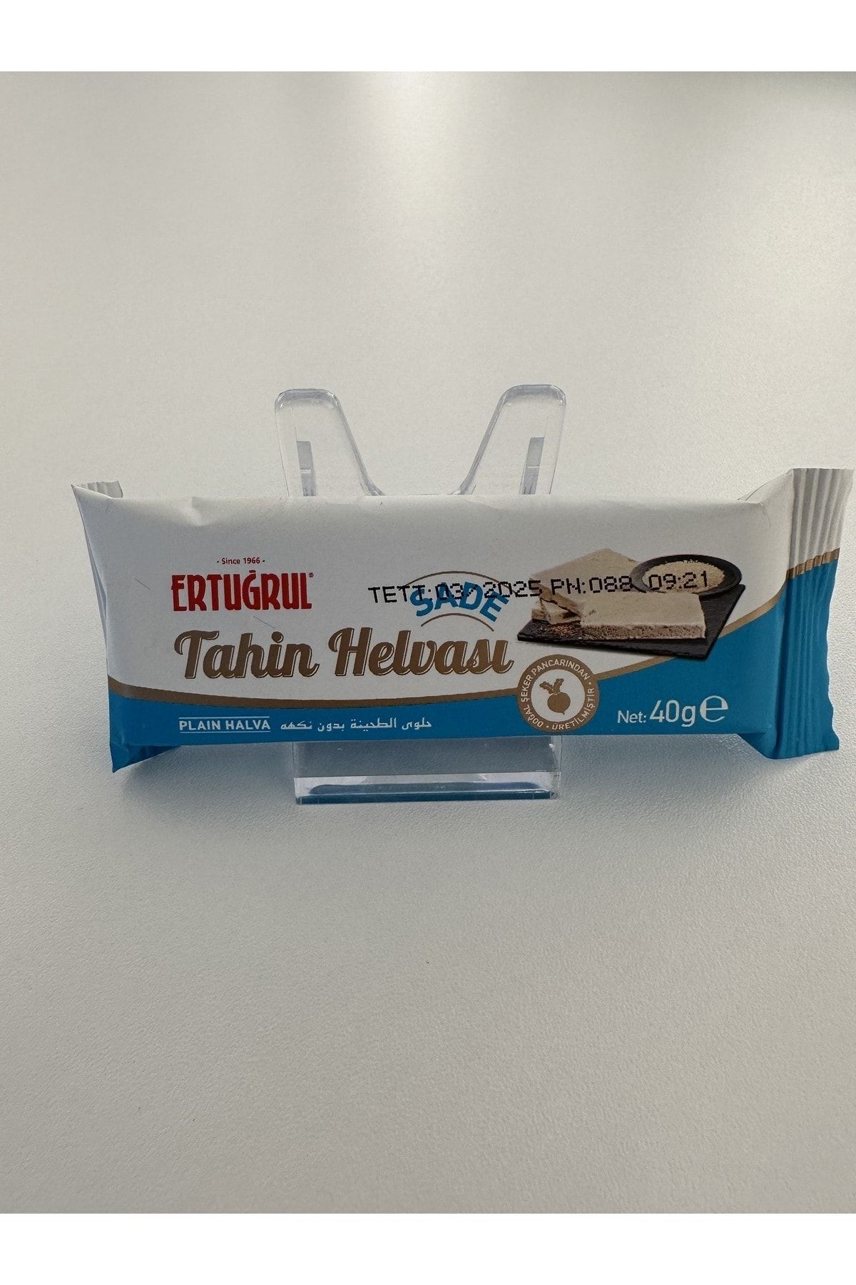 ERTUĞRUL Sade Helva 40gr*60 Adet