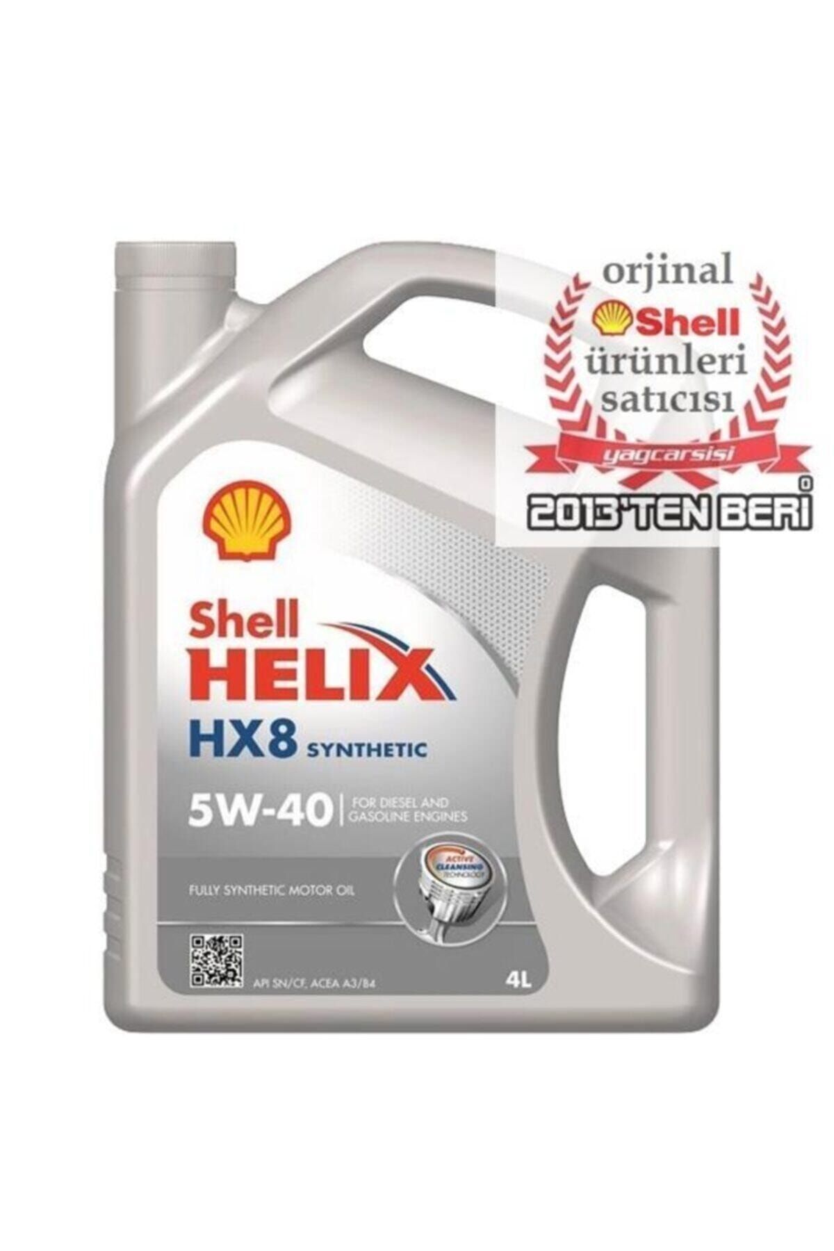 Shell Helix Hx8 5w40 - 4 Litre