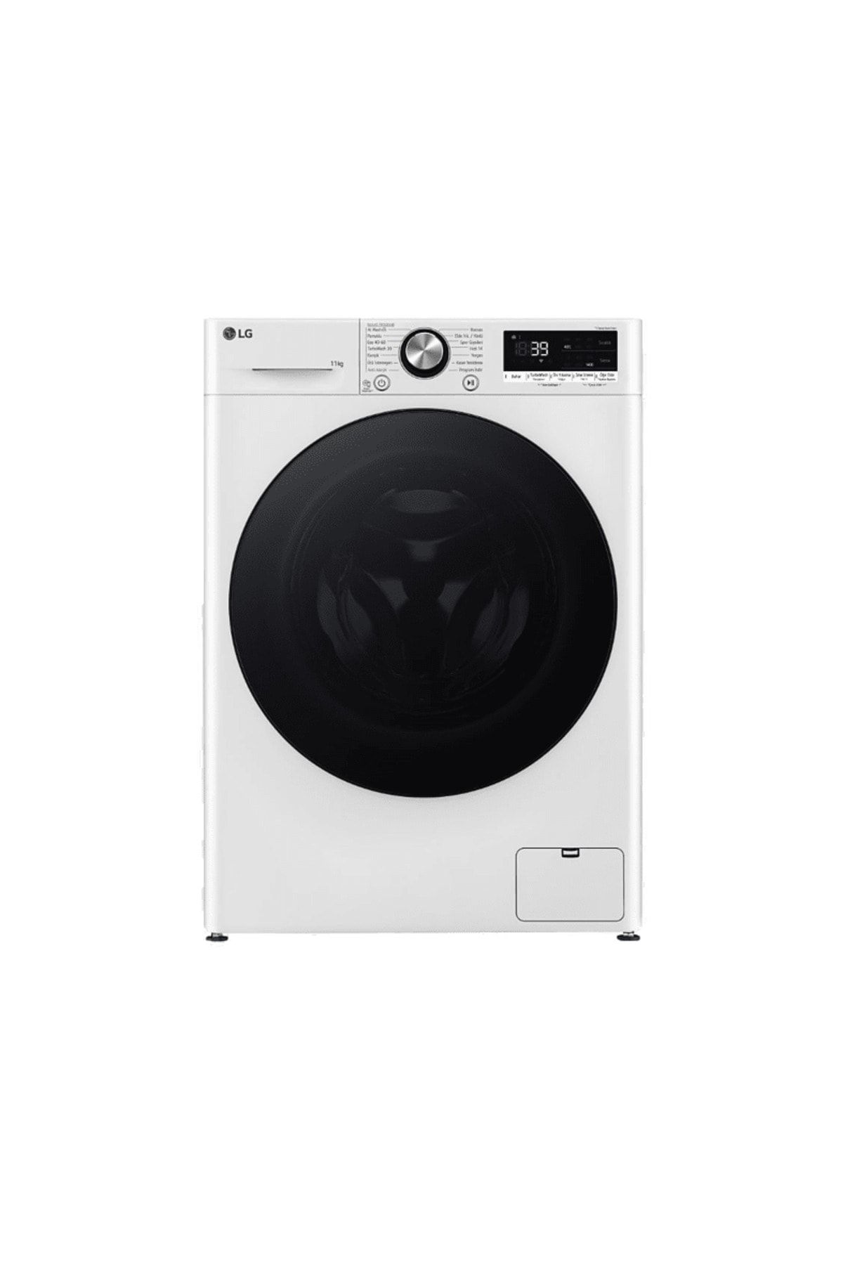 LG F4Y7EYWYW.ABWPLTK A Enerji Sınıfı 11 Kg 1400 Devir Çamaşır Makinesi Beyaz