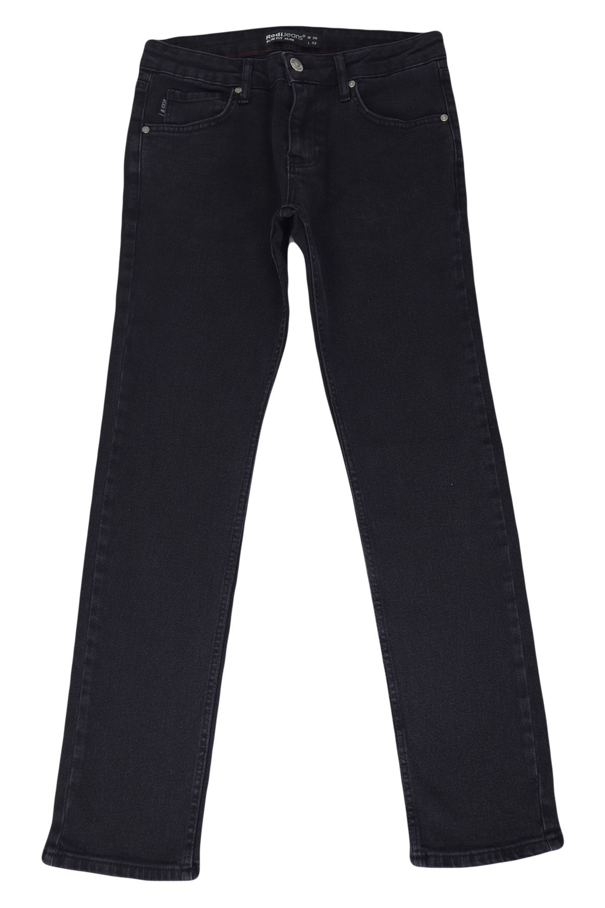 Rodi Jeans Fistan Store Erkek Füme Yüksek Bel Rahat Kesim Boru Paça Jean Pantolon