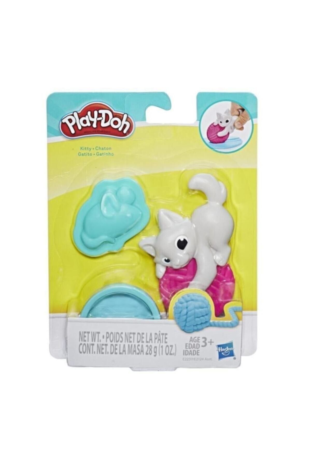 Play Doh Play-Doh Mini Hayvan Araçları Kedi