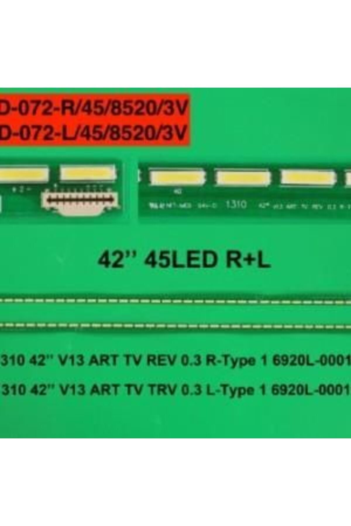 Genel Markalar LCD LED-2201 2 Lİ ÇUBUK-6922L-0072A,42LA660S,42LA740S,6916L-1182B-ELED072-WİNKEL