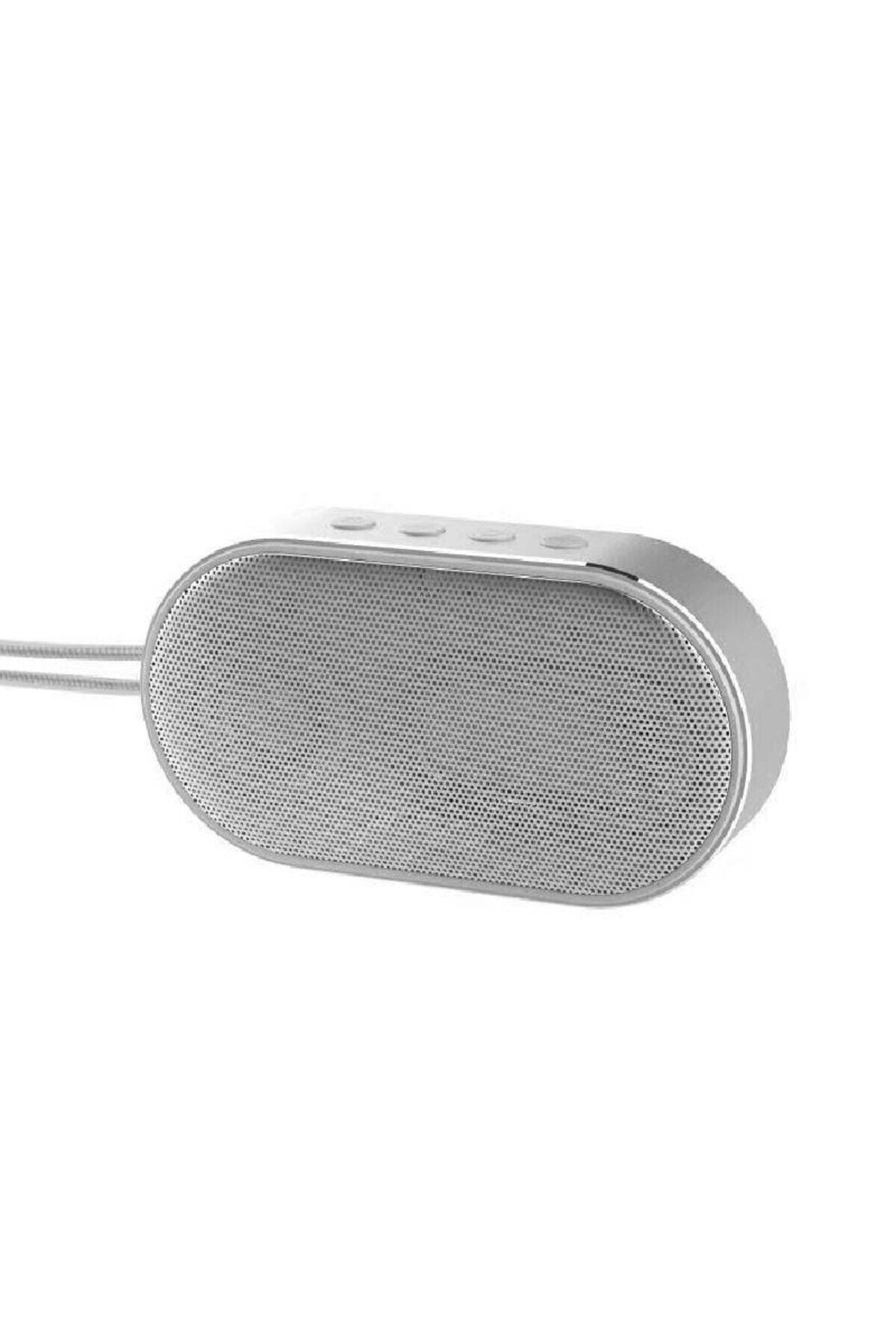 Miniso Oval Şekilli Bluetooth Hoparlör - Gri
