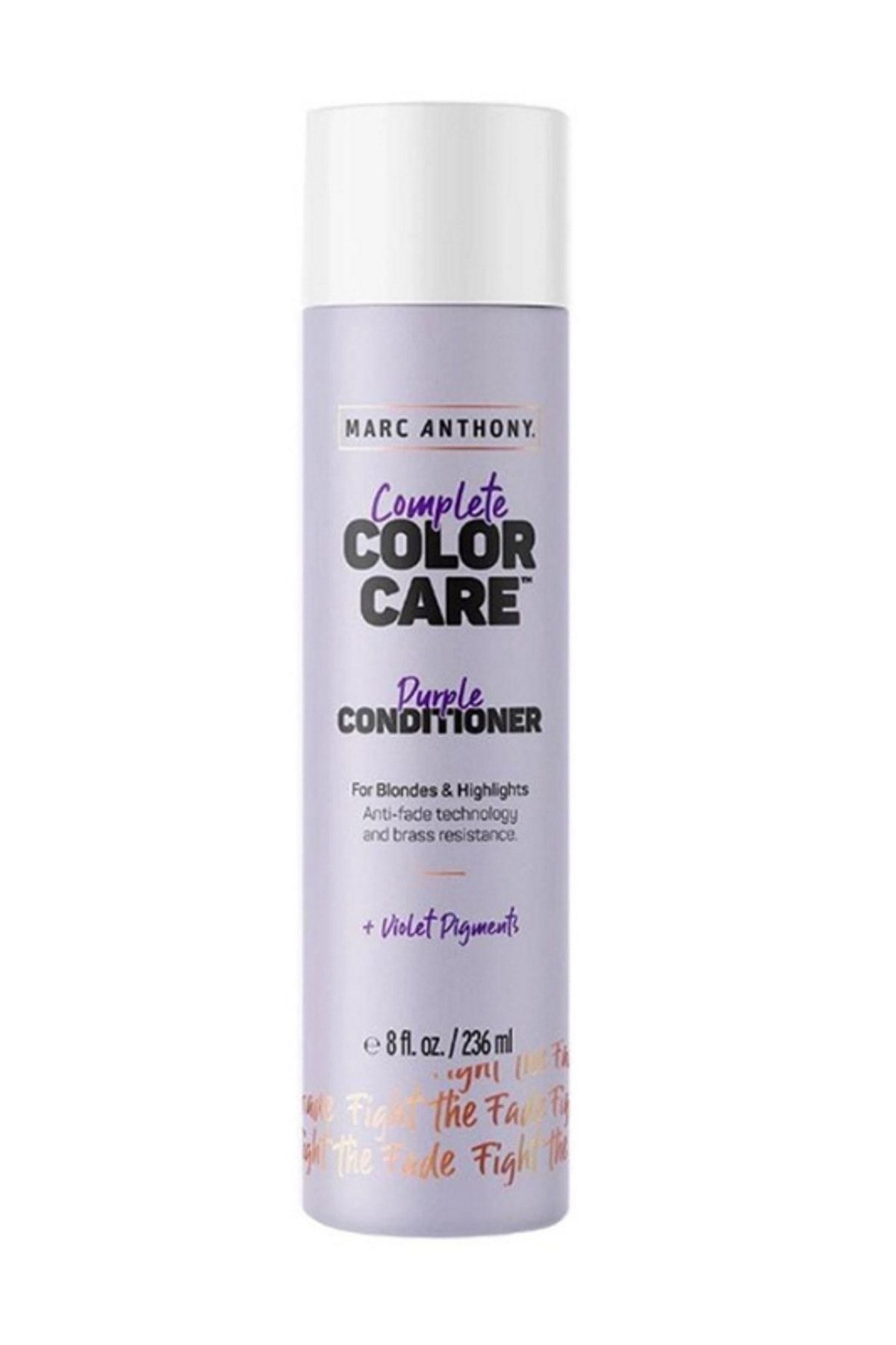 Marc Anthony March Anthony Complete Color Care Sarı Saçlar için Mor Bakım Kremi 235ml