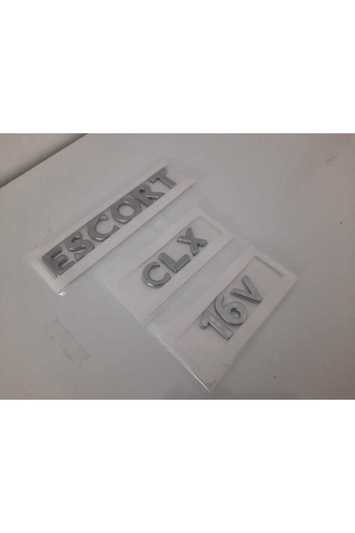 Escort Clx 16v Yazı-3 Adet Takım-yüksek Kalite