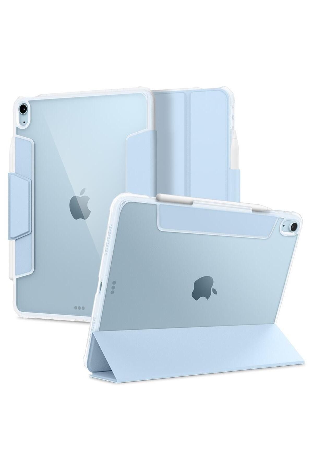 Spigen iPad Air 10.9'' (2022 / 2020) Kılıf Ultra Hybrid Pro Sky Blue - ACS02698