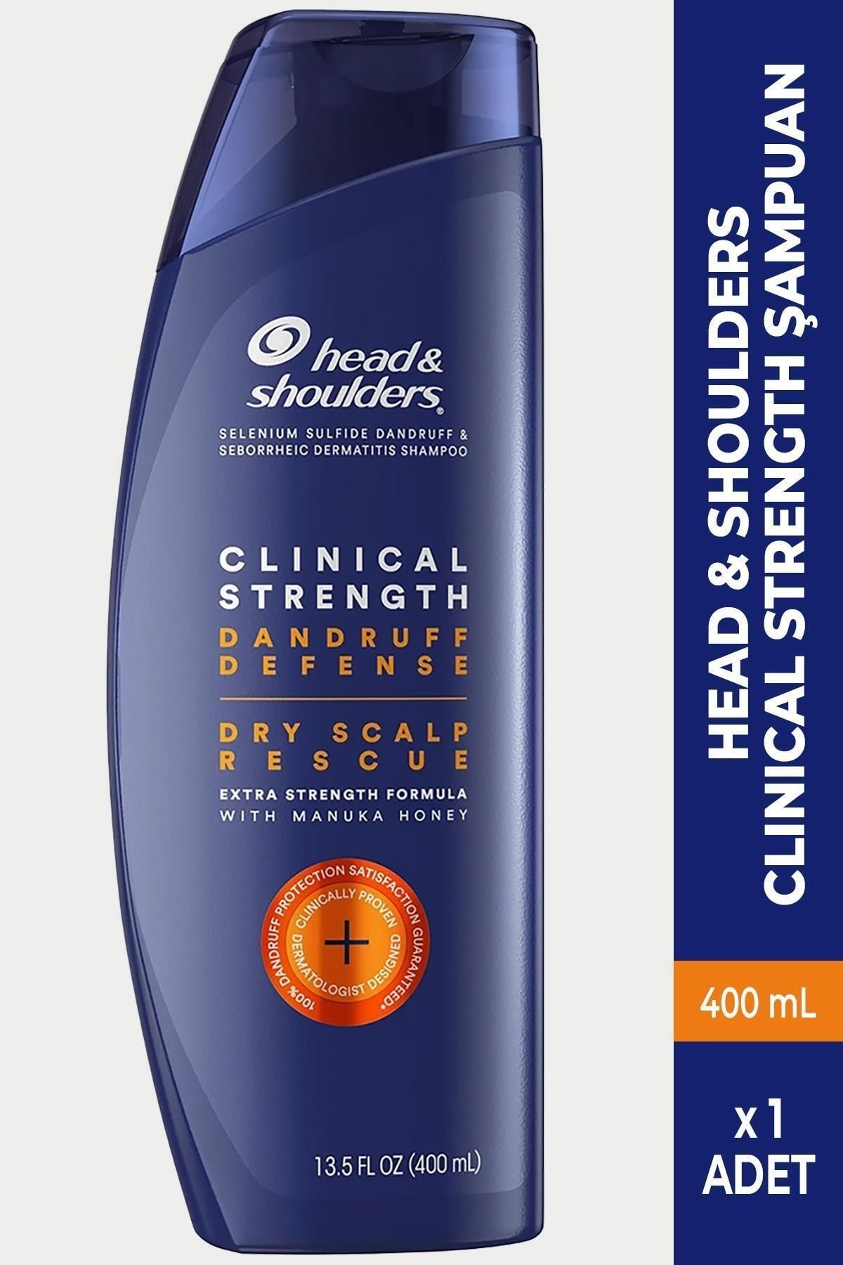 Head And Shoulders Clinical Strength Kepek Şampuanı 400ml