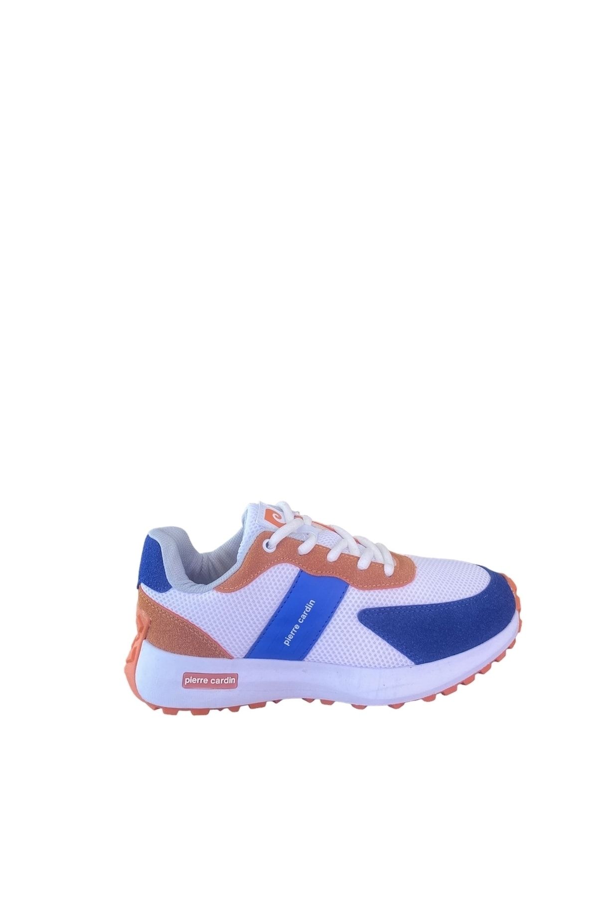 Pierre Cardin PC-31385 mavi-turuncu çok renkli spor ayakkabı sneaker
