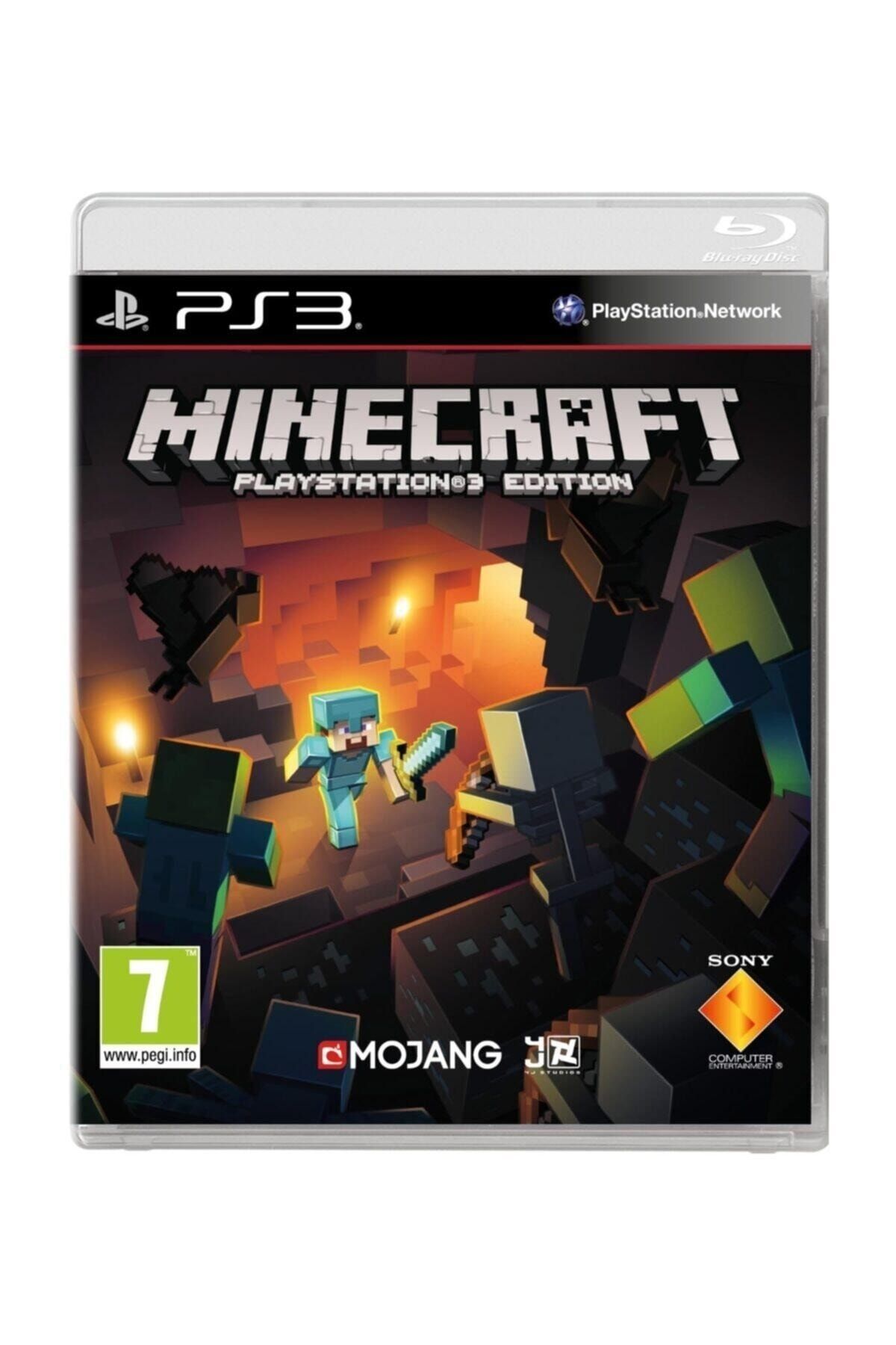 Telltale Games Minecraft Ps3 - Playstation 3 Oyun
