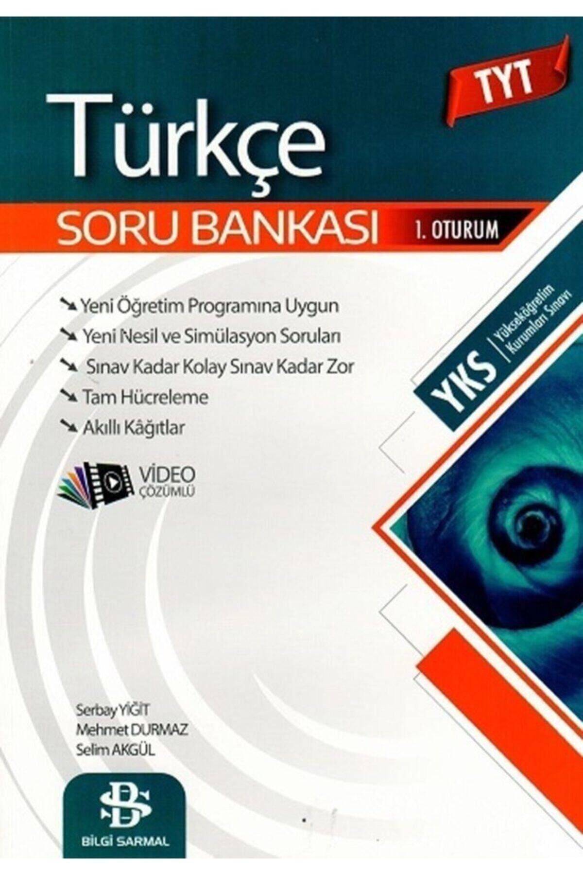 Bilgi Yayınları Tyt Türkçe Soru Bankası Bilgi Sarmal Yayınları