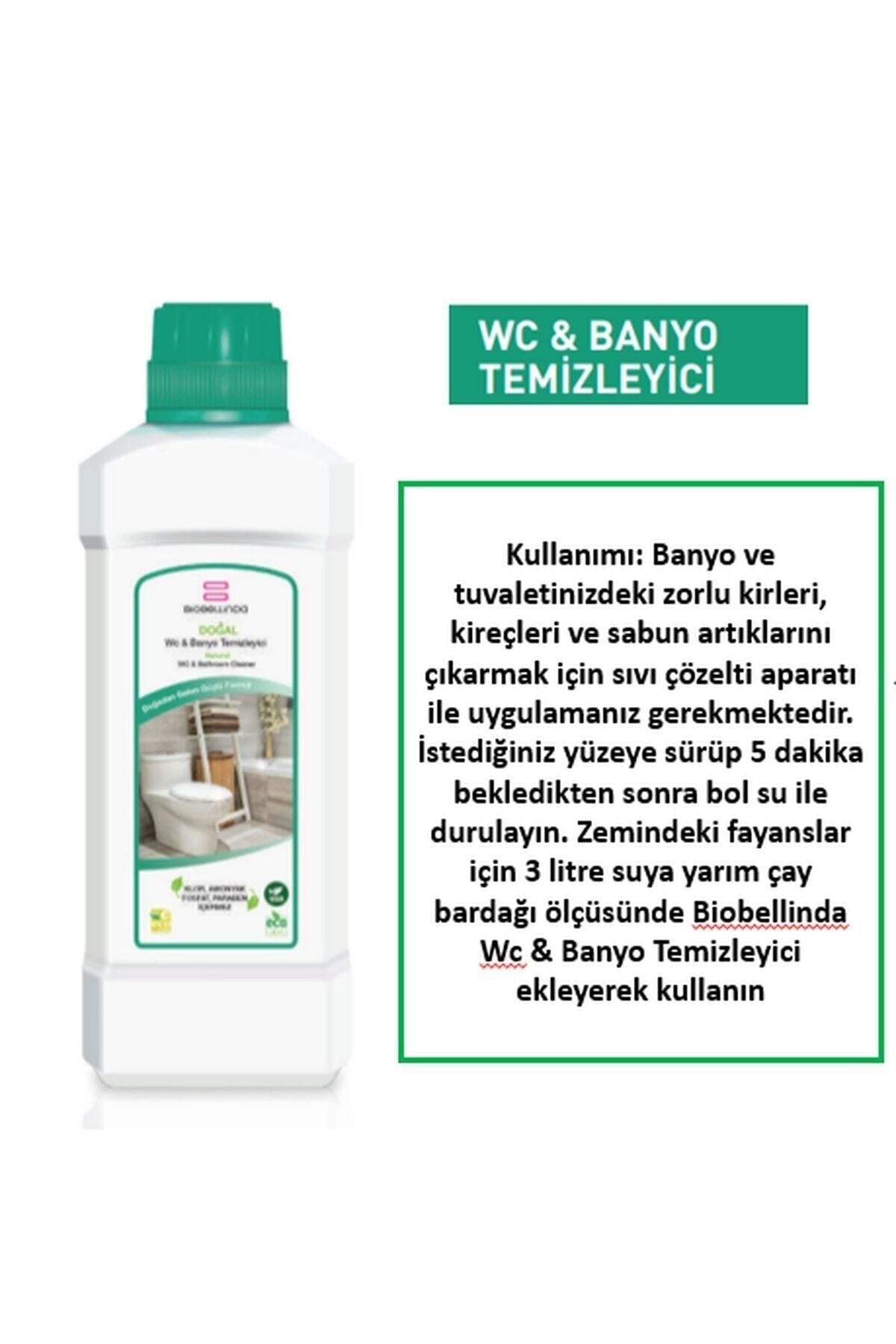 BioBellinda Wc & Banyo Temizleyici