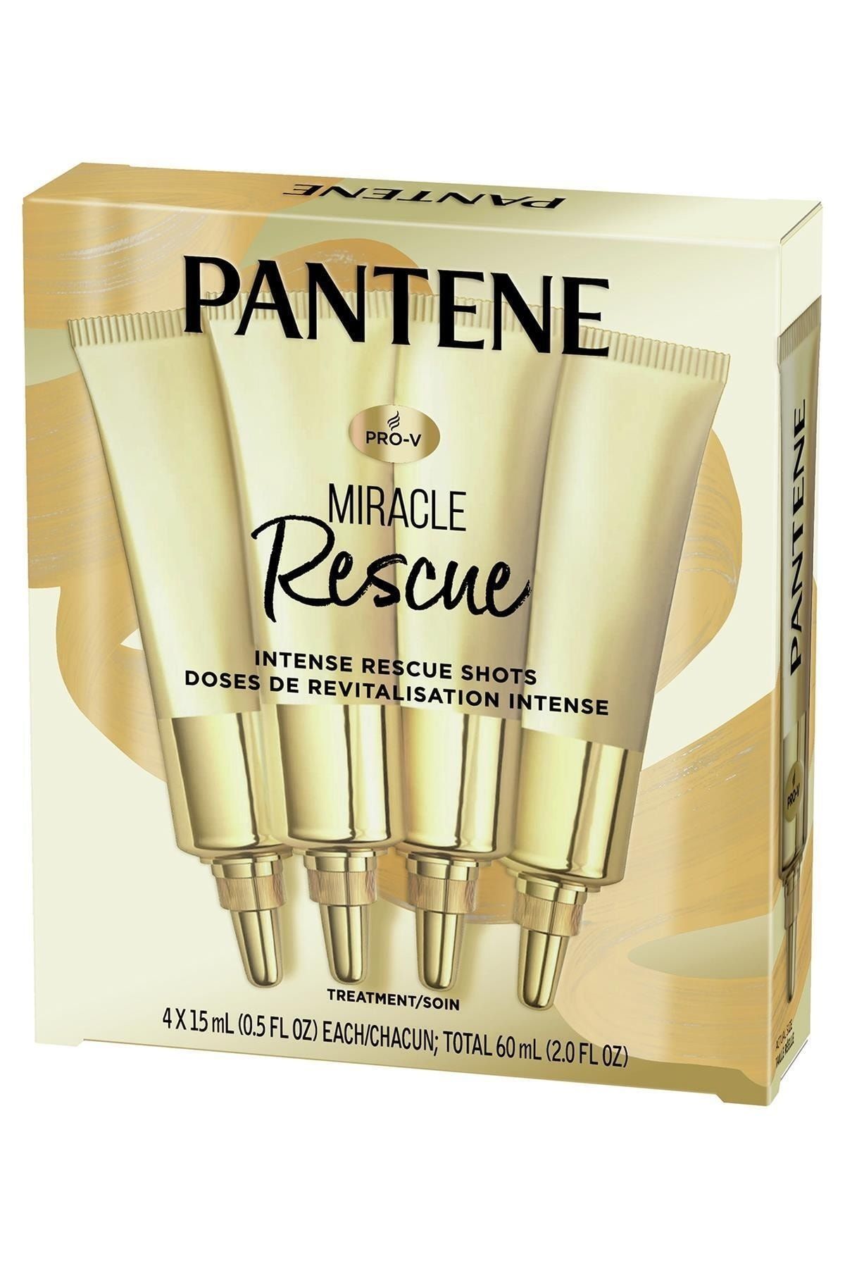 Pantene Pro-V Miracle Rescue Shots Saç Kremi 4x15ML