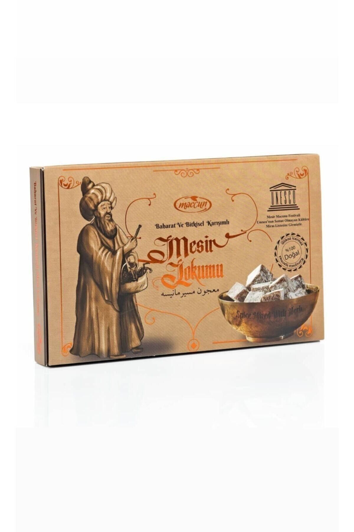 Maccun Mesir Macunu Lokum 225gr