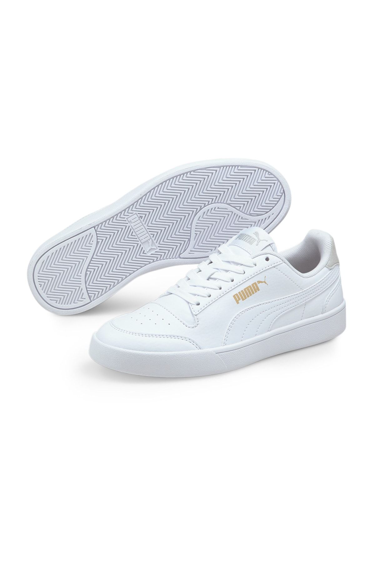 Puma Shuffle Jr Beyaz Günlük Ayakkabı - 37568801
