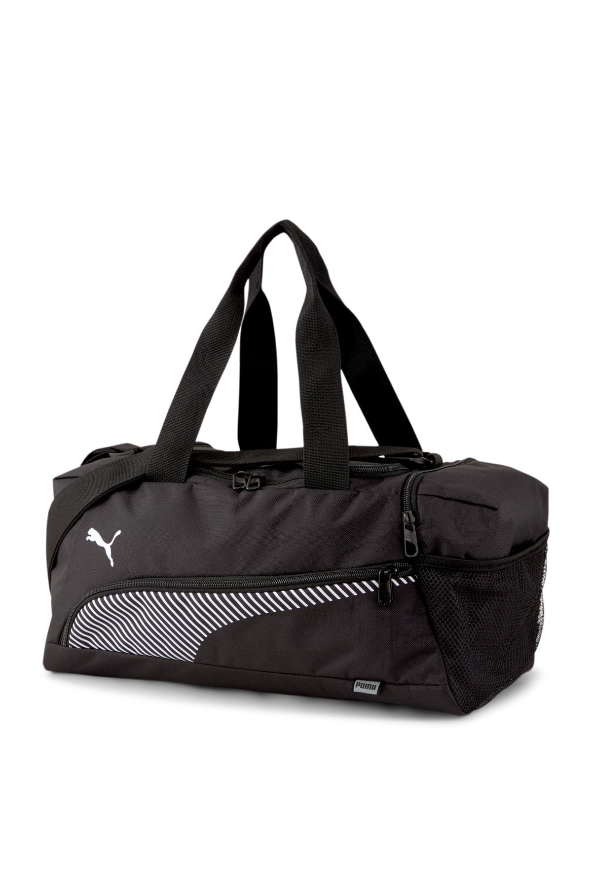 Puma Unisex Siyah  Spor Çantası - Fundamentals Sports Bag XS  - 07729101