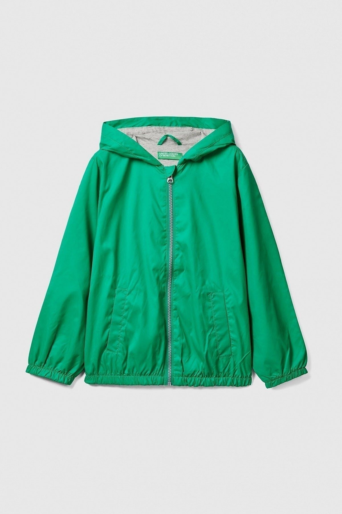 Benetton Erkek Çocuk Logolu Yağmurluk
