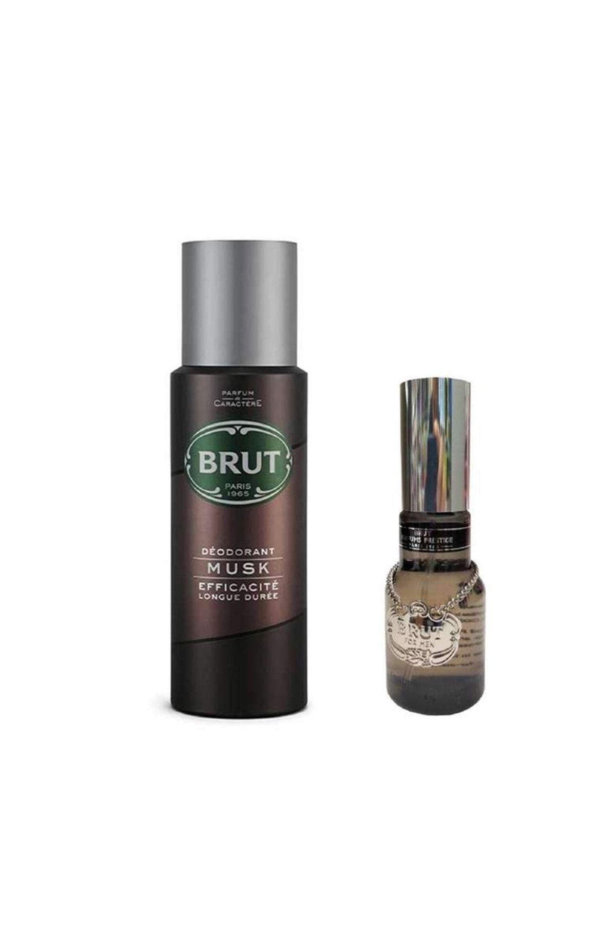 Brut Madalyon EDT Erkek Parfüm Set Musk 30 ml + Deodarant 200 ml